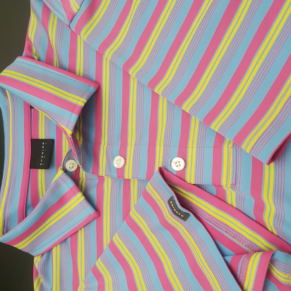 Men's Dunning Golf Polo